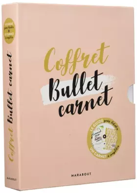 Couverture du produit · Coffret comment faire son bullet cahier