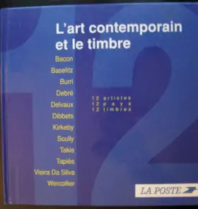 Couverture du produit · L'art contemporain et le timbre