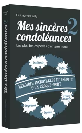 Couverture du produit · Mes sincères condoléances - tome 2