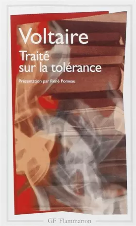 Couverture du produit · Traité sur la tolérance