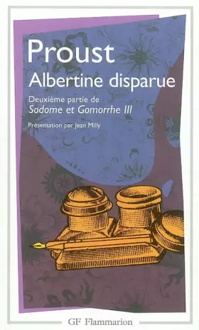 Couverture du produit · Albertine disparue : Deuxième partie de Sodome et Gomorrhe III