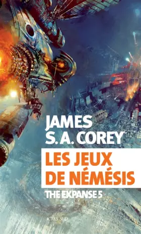 Couverture du produit · Les jeux de Némésis: The Expanse 5