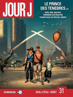 Couverture du produit · Jour J T31 - Le Prince des ténèbres 3/3