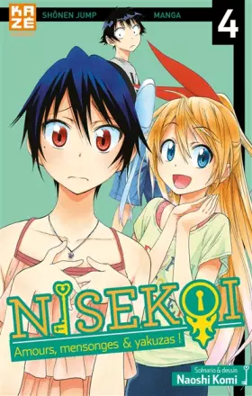 Couverture du produit · Nisekoi - Amours, Mensonges et Yakuzas ! T04