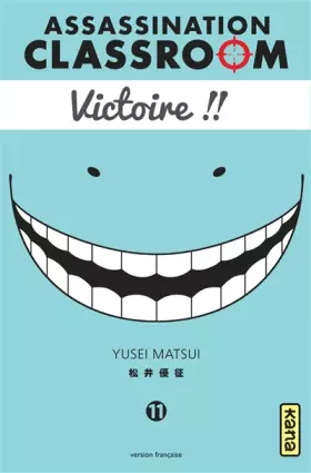 Couverture du produit · Assassination classroom - Tome 11