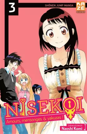Couverture du produit · Nisekoi - Amours, Mensonges et Yakuzas ! T03