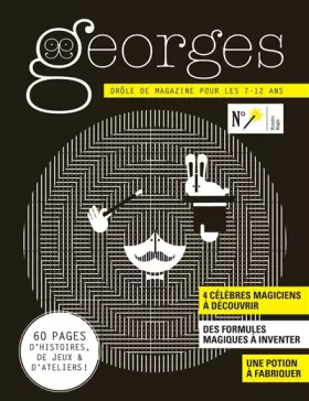 Couverture du produit · Magazine Georges n°31 - Magie: N° Novembre 2017