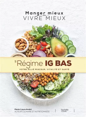 Couverture du produit · LE REGIME IG BAS