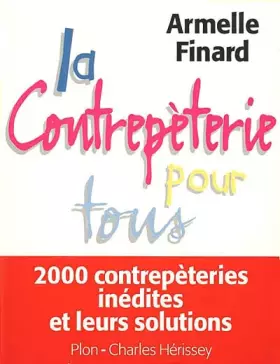 Couverture du produit · La Contrepéterie pour tous