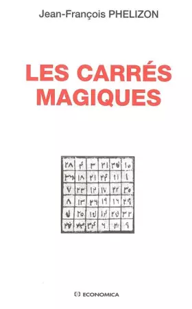 Couverture du produit · Les carrés magiques