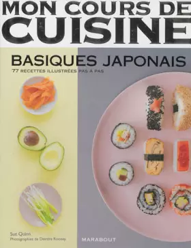 Couverture du produit · Mon cours de cusine japonaise