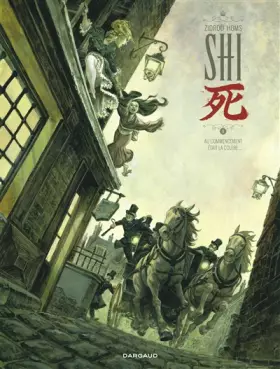 Couverture du produit · SHI - Tome 1 - Au commencement ?tait la col?re...