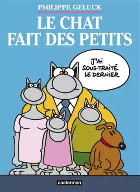 Couverture du produit · Le Chat, tome 20 : Le Chat fait des petits (Coffret 3 Volumes)
