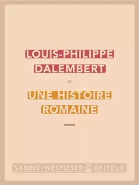 Couverture du produit · Une histoire romaine (2023)