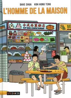 Couverture du produit · L'homme de la maison