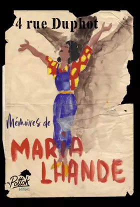 Couverture du produit · 4 rue Duphot: Mémoires de Maria Lhande