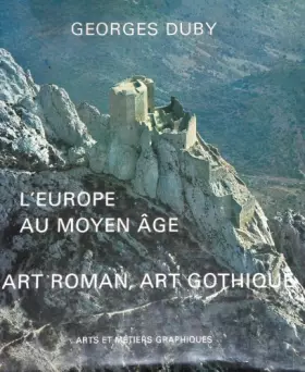 Couverture du produit · L'europe au moyen age, art roman, art gothique