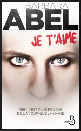 Couverture du produit · Je t'aime