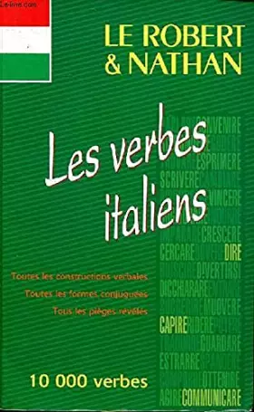 Couverture du produit · Le Robert & Nathan, les verbes italiens