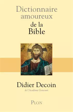 Couverture du produit · Dictionnaire amoureux de la Bible