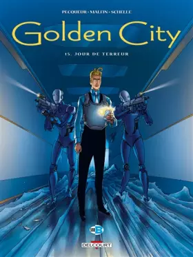 Couverture du produit · Golden City T15: Jour de terreur