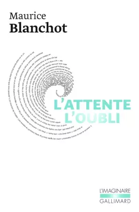 Couverture du produit · L'attente l'oubli