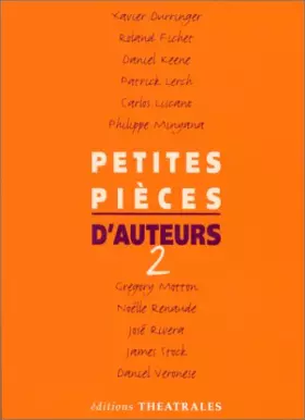 Couverture du produit · Petites Pièces d'auteurs 2