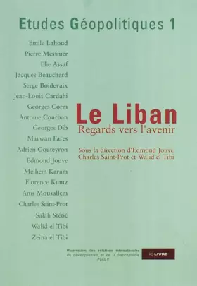 Couverture du produit · Liban