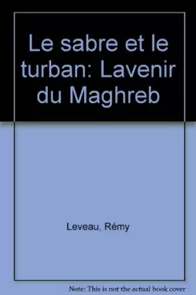 Couverture du produit · SABRE & TURBAN AVENIR MAGHREB
