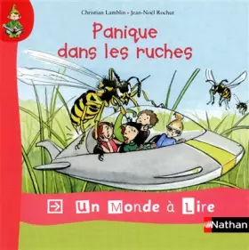 Couverture du produit · Album 7 : Panique dans les ruches CP