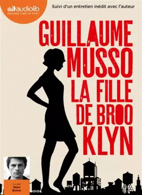 Couverture du produit · La Fille de Brooklyn: Livre audio 1 CD MP3 - Suivi d'un entretien inédit avec l'auteur