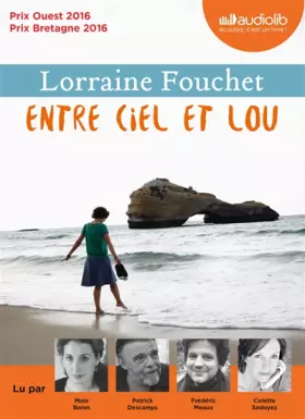 Couverture du produit · Entre ciel et Lou: LIVRE AUDIO 1CD MP3