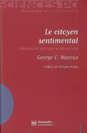 Couverture du produit · Le citoyen sentimental : Emotions et politique en démocratie