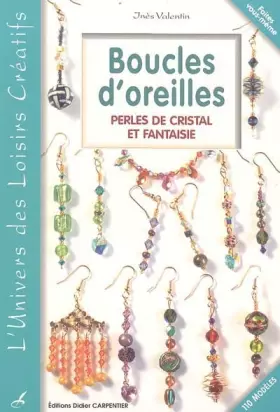 Couverture du produit · Boucles d'oreilles : Perles de cristal et fantaisie