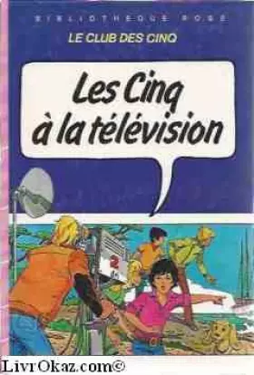 Couverture du produit · Les cinq à la télévision