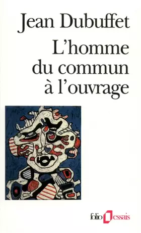 Couverture du produit · L'Homme du commun à l'ouvrage