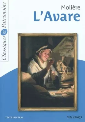 Couverture du produit · L'Avare