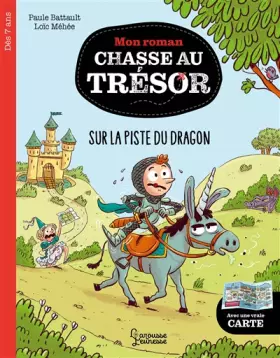 Couverture du produit · Mon roman CHASSE AU TRESOR -A la recherche du dragon