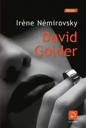 Couverture du produit · David Golder (grands caractères)