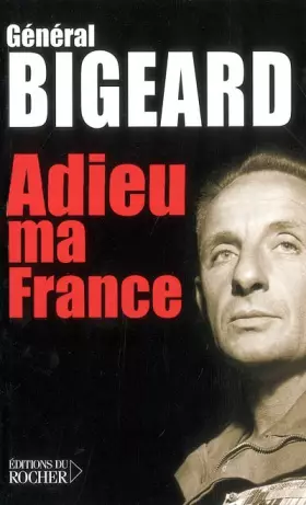 Couverture du produit · Adieu ma France