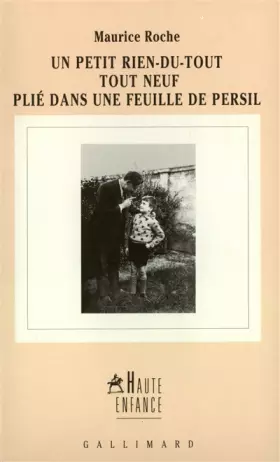 Couverture du produit · Un petit rien-du-tout tout neuf plié dans une feuille de persil - Portrait des chats en poète sceptique et tendre