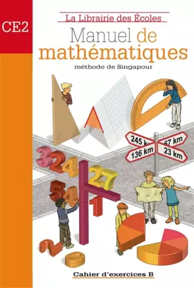 Couverture du produit · Méthode de Singapour CE2 (2007) - Cahier d'exercices B