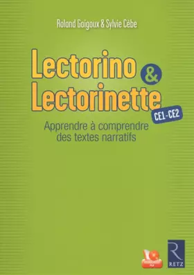Couverture du produit · Lectorino & Lectorinette (Fichier + CD-Rom)