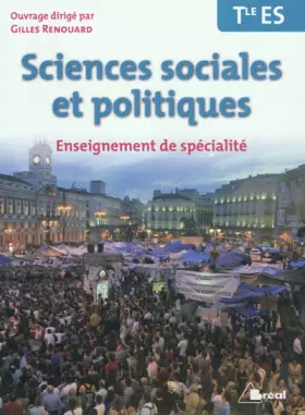 Couverture du produit · Sciences sociales et politiques Tle ES Enseignement de spécialité