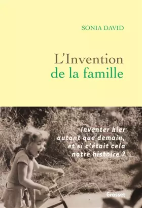 Couverture du produit · L'invention de la famille