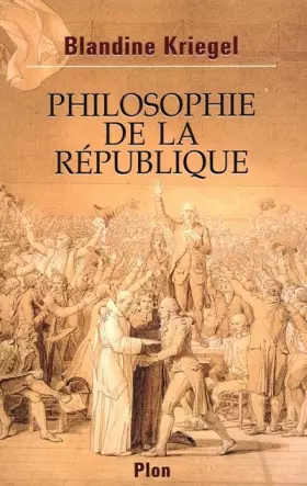 Couverture du produit · Philosophie de la République