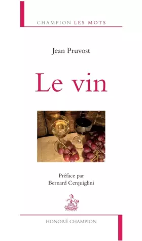 Couverture du produit · Le Vin