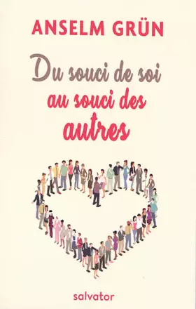 Couverture du produit · Du souci de soi au souci des autres