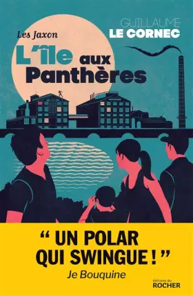 Couverture du produit · L'île aux Panthères: Les Jaxon
