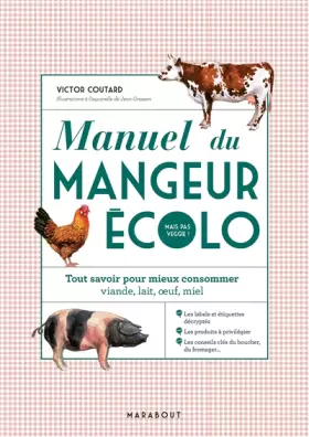 Couverture du produit · Manuel du mangeur écolo (mais pas veggie !)